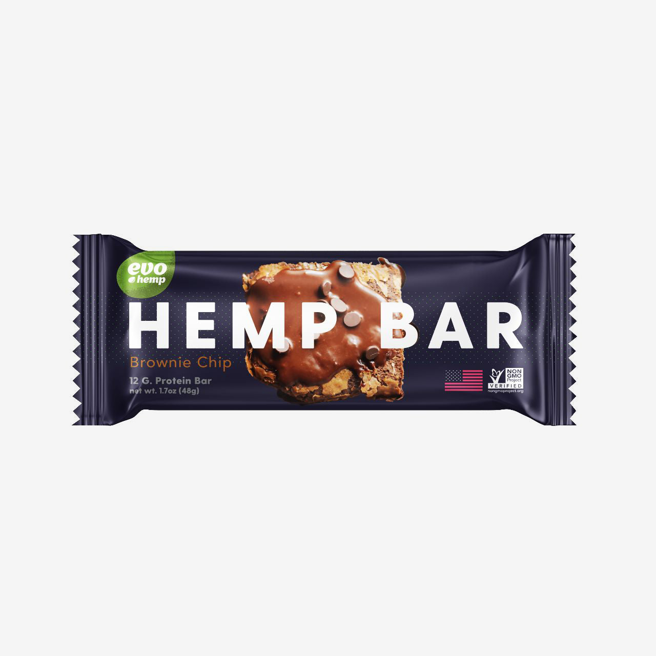 Brownie Chip Hemp Bars